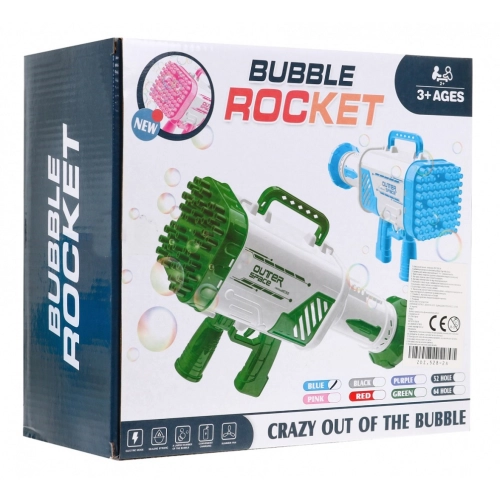 Pistolet do Robienia Baniek Dla Dzieci  528-2A